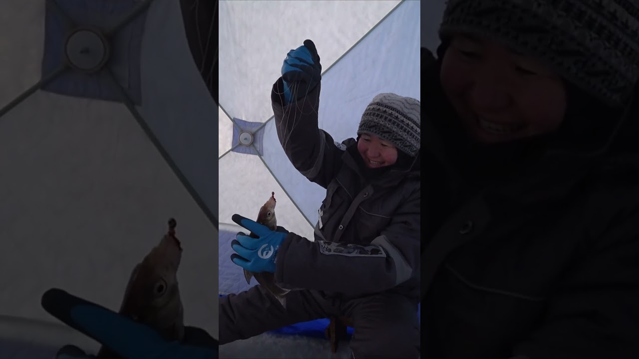 Лещ на мормышку