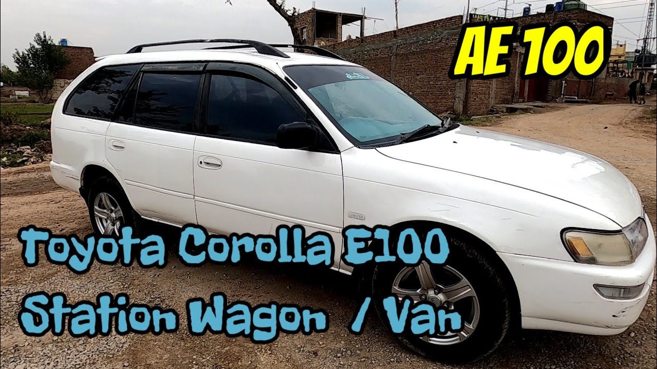 AE100 Station Wagon Review and Walk Around | Toyota Corolla Station ...