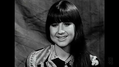 GTK: Interview with Judith Durham in 1970