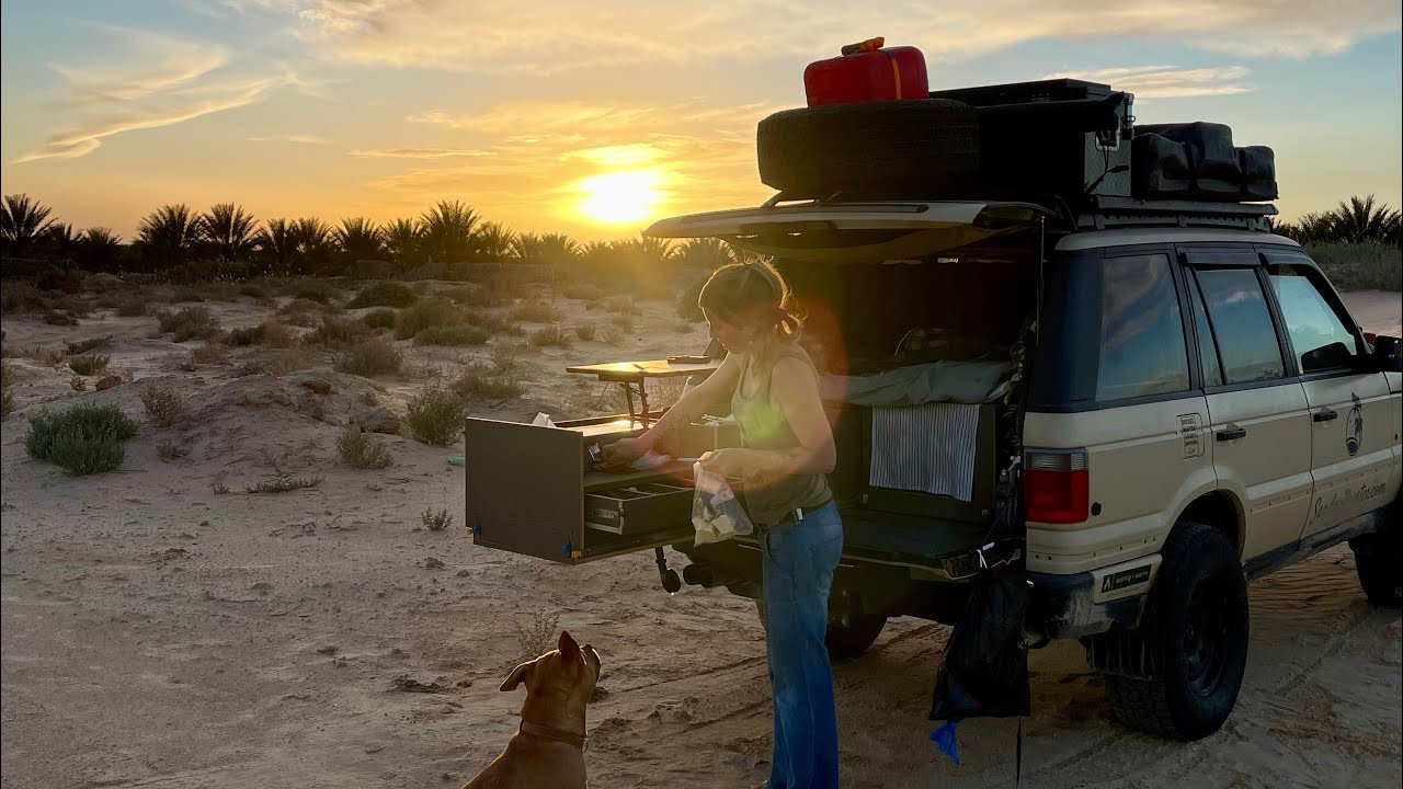 Mit dem Range Rover an die algerische Grenze 🇹🇳 | Midesschlucht | Winter-Roadtrip Teil 5. EP 55