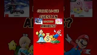 Nuevos Amiibos: ¿precio abusivo? 💥#NintendoSwitch #Amiibo #MarioGalaxy #Metroid #NintendoFan