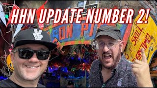 Halloween Horror Nights 2024 Update 2, New Merchandise, Clues and More!