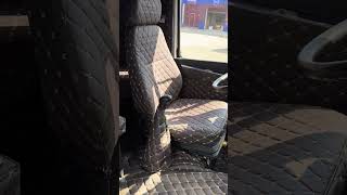МАН , из п. Новоспасское , Ульяновской области. Перетяжка салона, установка холодильника.