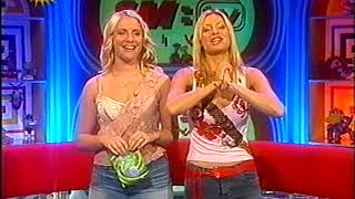 H & Claire (Steps) - presenting SM:TV Live (June 8, 2002)