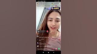 Wulan live tik tok loncat pamer kongnya semok