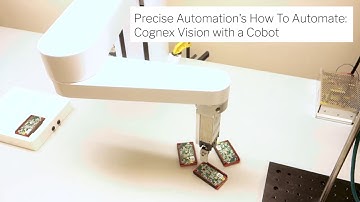 How To Automate Cognex Vision On PreciseFlex SCARA