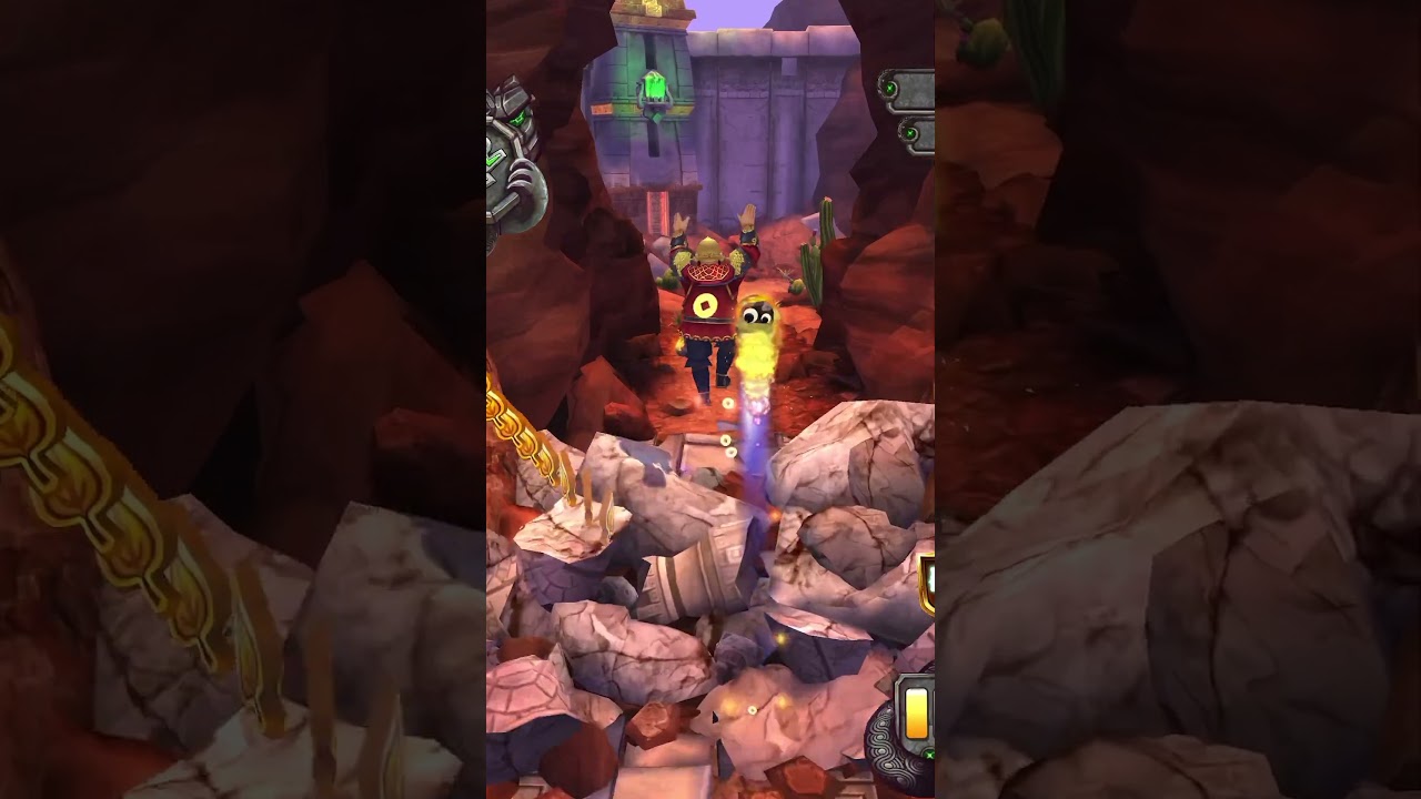 Temple Run 2 Mammon Blazing Sands Map 