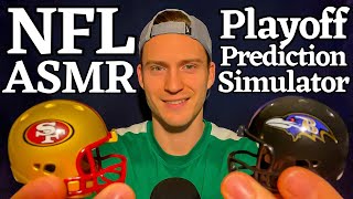 NFL ASMR - Playoff Machine Simulator (Week 13)