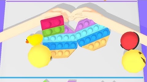 Fidget Trading 3D: Fidget Toys - All Levels Gameplay Android, iOS