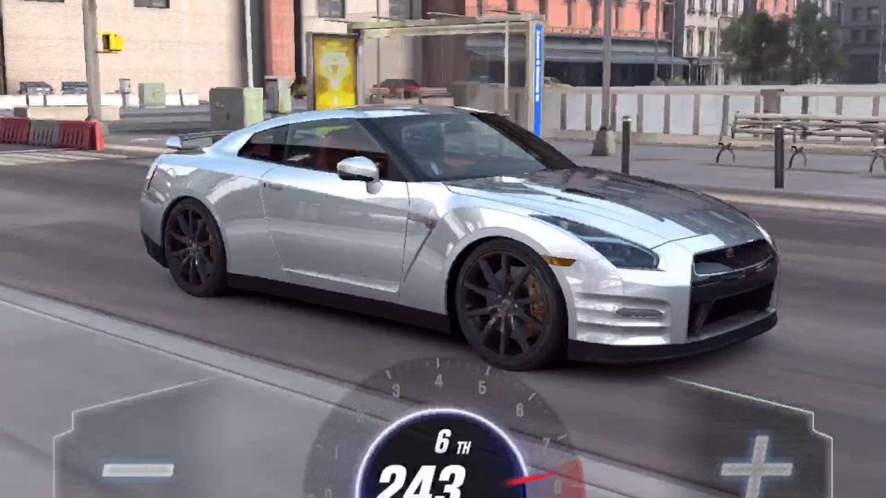 Nissan g tr