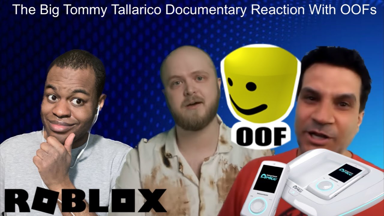 The Big Tommy Tallarico Documentary Reaction (ROBLOX_OOF.mp3) Part 1