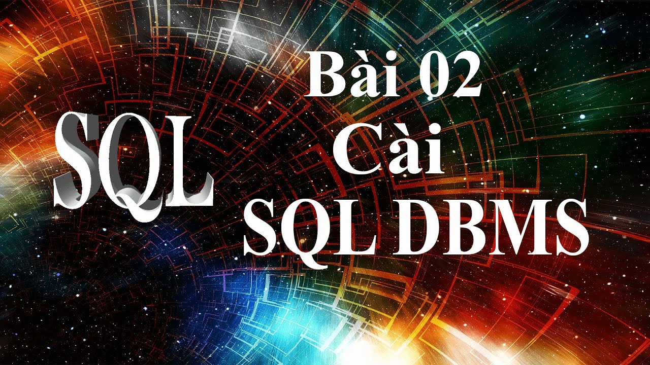 mysql workbench ภาษาไทย  Update New  SQL-02: Cài MySQL Server \u0026 MySQL Workbench.