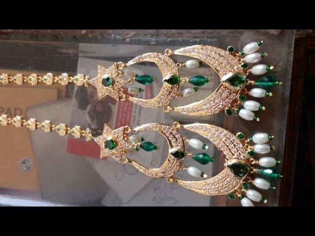 Rajputi Gokhru Jewellery Set - KhammaGhani