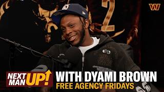 Post-Signing 1-On-1 Wr Dyami Brown Free Agency Friday X Next Man Up Washington Commanders