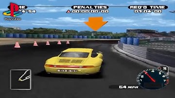 Need for Speed Porsche Unleashed (PS1) - Factory Driver