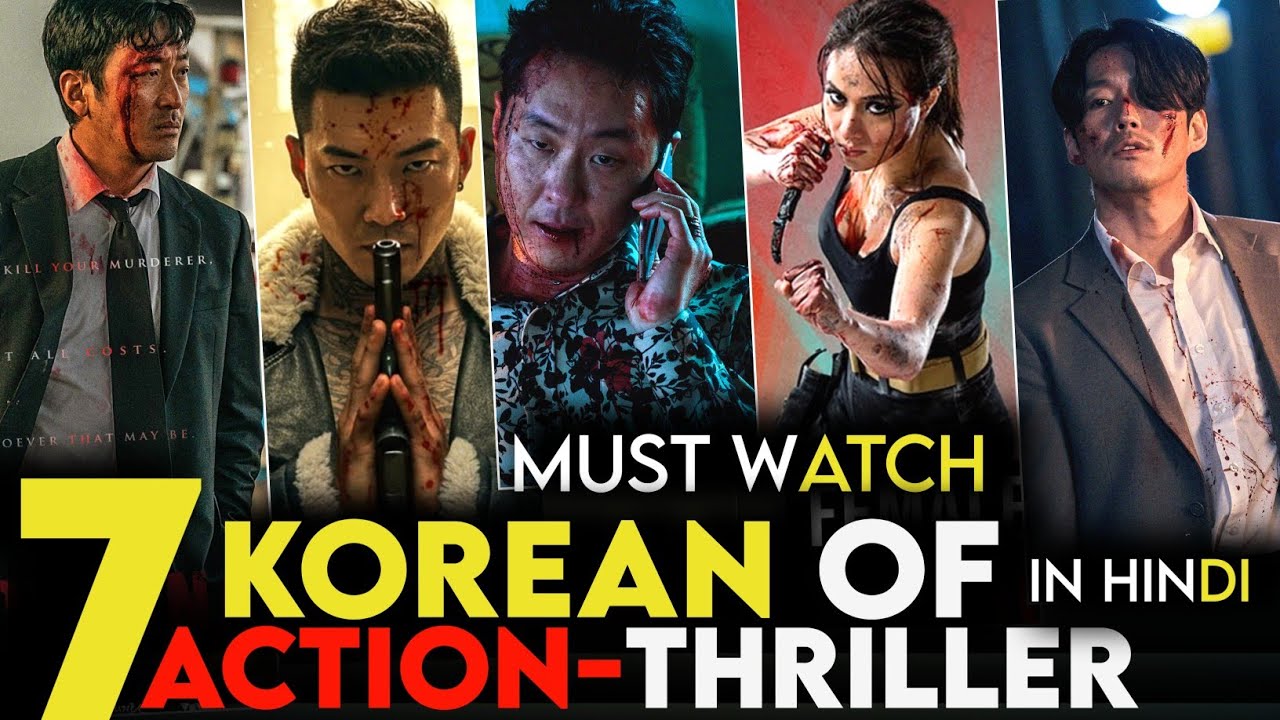 Top 7 Best Action Movies In Hindi Dubbed | Best Hollywood Action Movies On Netflix, Prime Video 