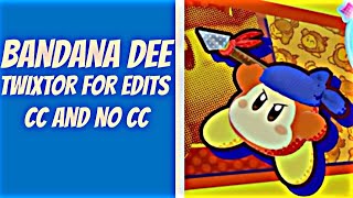 Bandana Dee 4K Twixtor For Edits Kirby