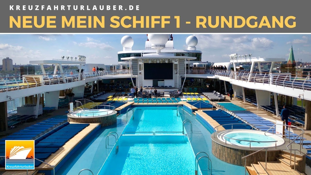 Schiff Bild Tui Cruises Mein Schiff 1 Decksplan 