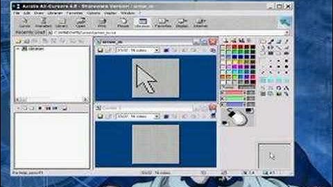 How to edit Windows XP cursors