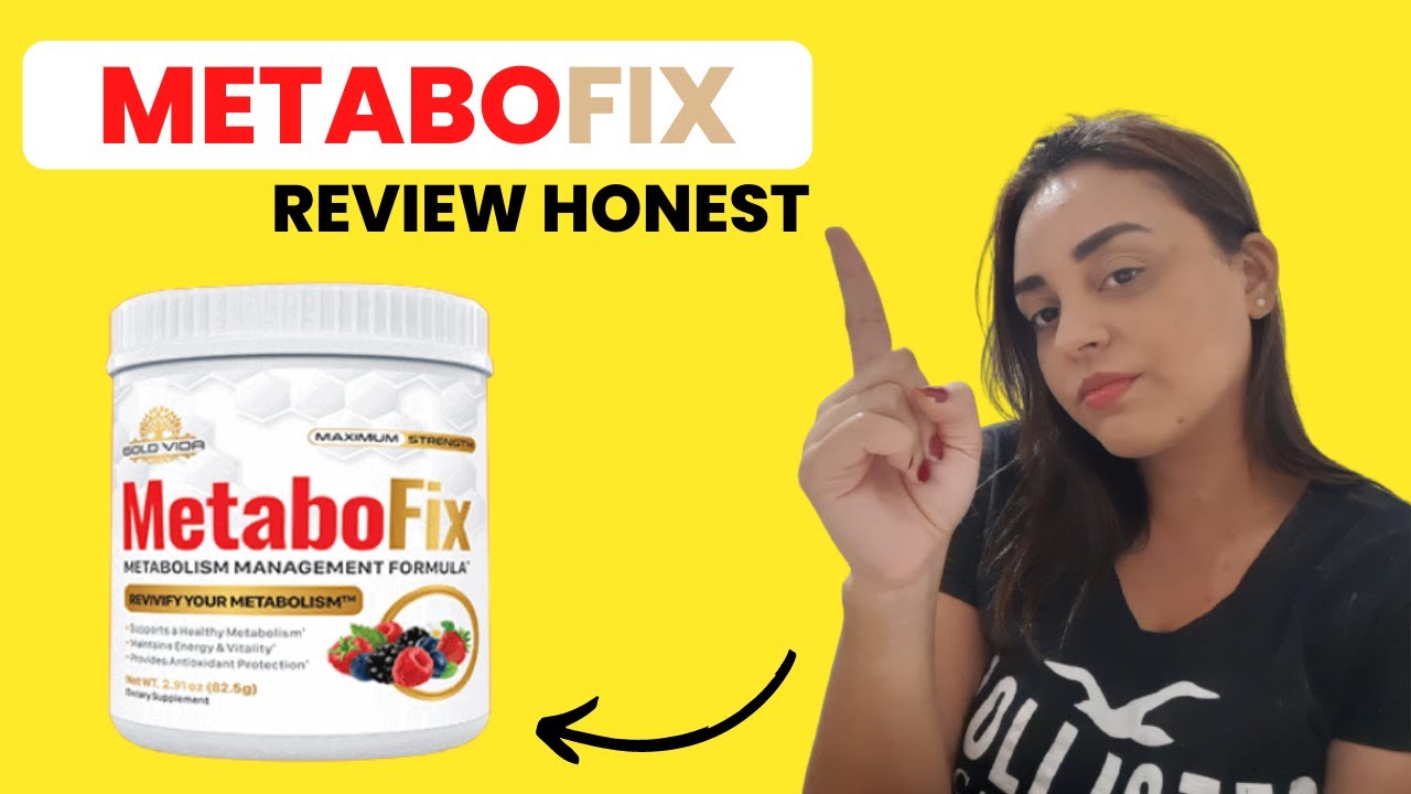 [ALERT] METABOFIX REVIEW 2022 - METABOFIX - DOES METABOFIX REALLY LOSE WEIGHT?