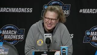 Pregame Press Conference - Coach Cori Close (03-29-2024)