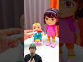 PAPA SUNTIK ADIK DAN DORA‼️😱 @PresentHunt #remix #dubbing #trending