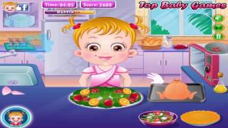 Baby Hazel Thanksgiving Turkey Cooking & Online Game Video Baby Hazel screenshot 3