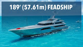 W 189' (57.61m) Feadship 2013/2020 Superyacht for sale