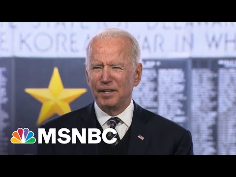 Biden: We Will Not Let Putin Violate Human Rights