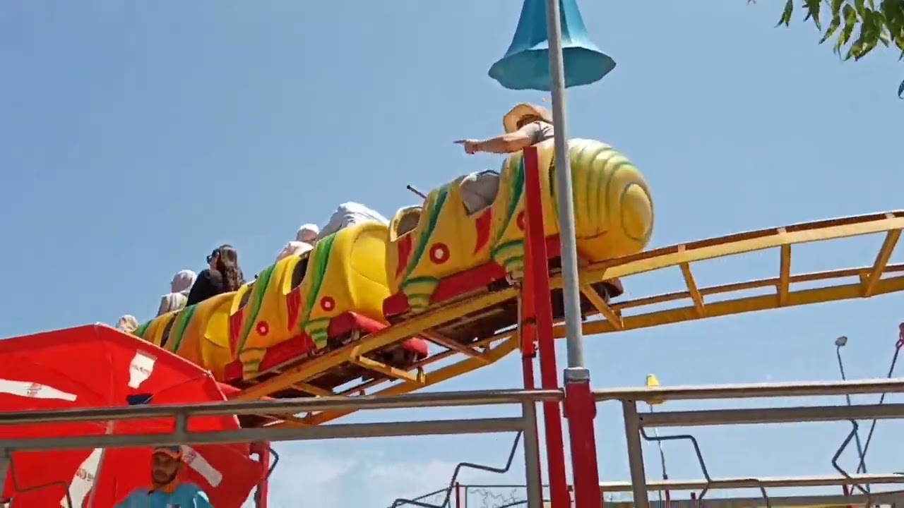 يوم معانا فحديقة الألعاب كريزي بارك طماريس/Vlog Crazy park Casablanca