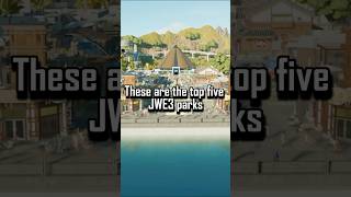 These are the top five Jurassic world evolution 3 parks #dinosaur#jurassicworld