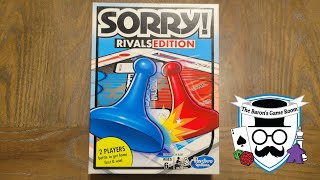 The Baron Talks About Sorry: Rivals Edition!