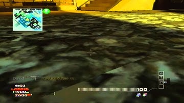 Call of Duty: Modern Warfare 3  Hiding Tactics - Arkaden (WII)