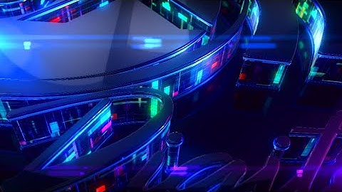 Dubstep 3D Logo Reveal 2024 - INTRO NEON  - Element 3D LED After Effects 2024