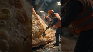 🥟 Tiny Workers Rescue Samosa! 😱 | Mini Rescue Mission #shorts