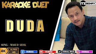 MAS'UD SIDIK - DUDA KARAOKE DUET UNTUK CEWEK || ItzBonay