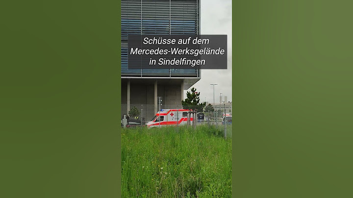 Zwei Tote: Schüsse auf dem Mercedes-Werksgelände in Sindelfingen #shorts