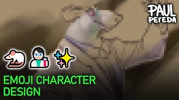 EMOJI CHARACTER DESIGN Ep. 21 🐁👨🏻‍🔬✨