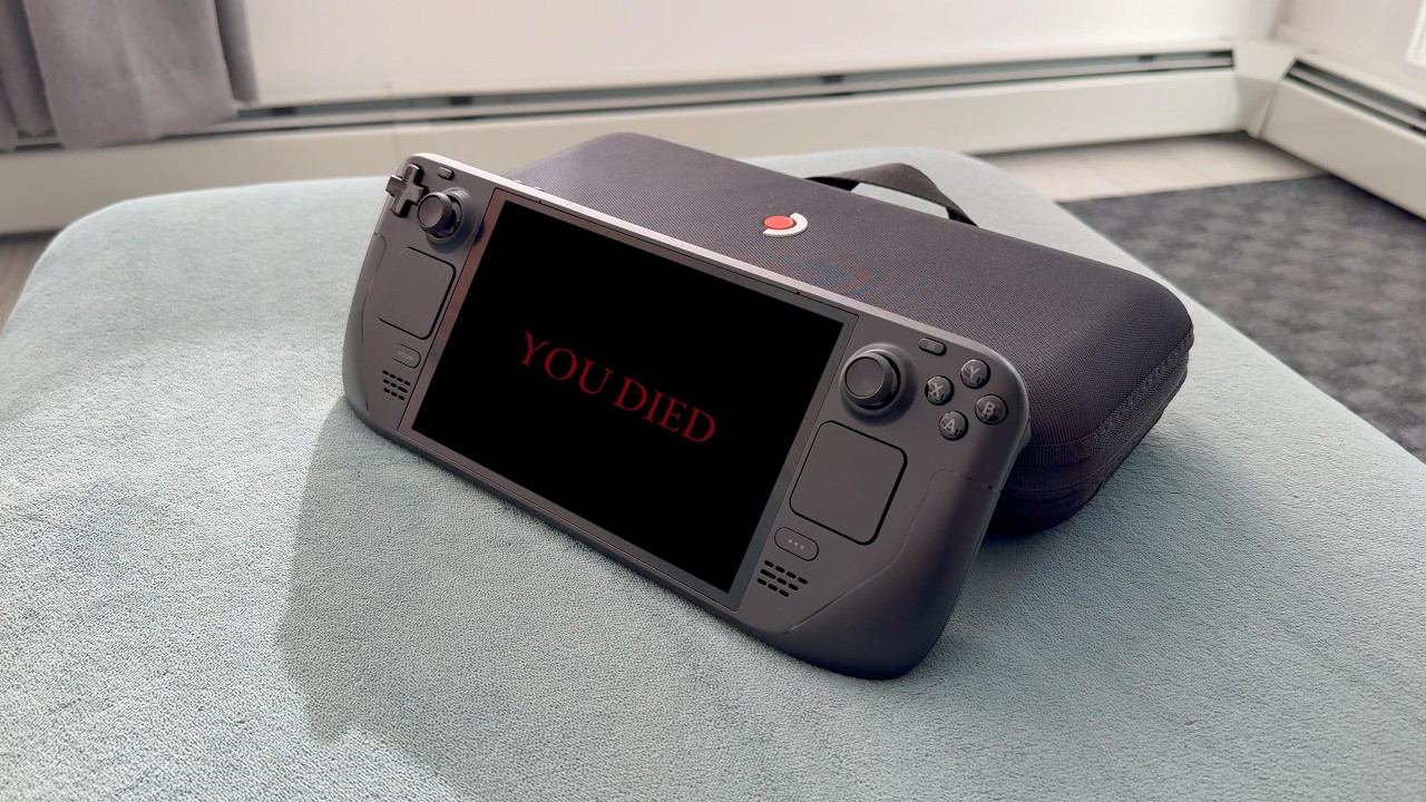 Steam Deck Unboxing.