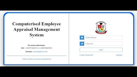 A Computerized Employee Appraisal Management System (ceams) -Laravel 7