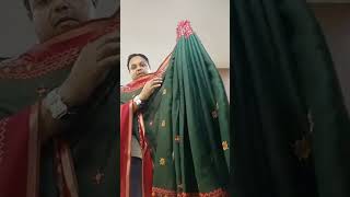 Surendra Saree 9425226700 beautiful ❤️ smart daily wear #saree #live #newcollection #partywear #wash