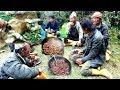 village life is thousand times better than city life || Shepherd GOAT Meat Party ||