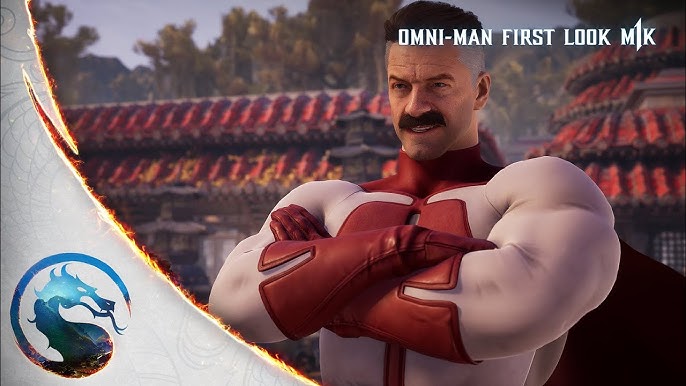 Mortal Kombat 1 – Official Omni-Man First Look 