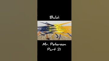 Baldi Vs Mr. Peterson Part 21 | Stick Nodes Animation Fight | Hello Neighbor Vs Baldi’s Basics