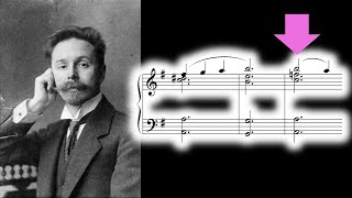That Suspension on the Neapolitan  - And what Scriabin's gotta do with it…