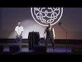 King Crimson rituals – Robert Fripp &amp; David Singleton – The Oaks Theater, Oakmont – 2nd Oct 2022
