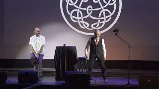 King Crimson rituals – Robert Fripp & David Singleton – The Oaks Theater, Oakmont – 2nd Oct 2022