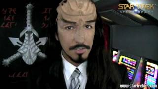 Klingon Course 12: Restaurant