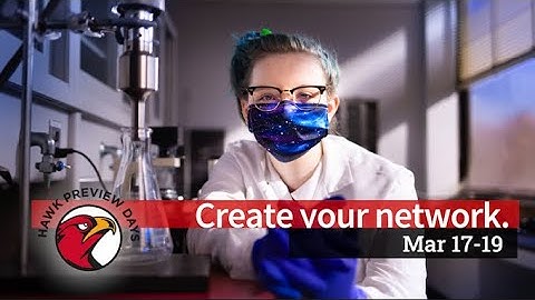 Create Your Network at Hawk Preview Days | a Virtual Illinois Tech Admitted Student Experience
