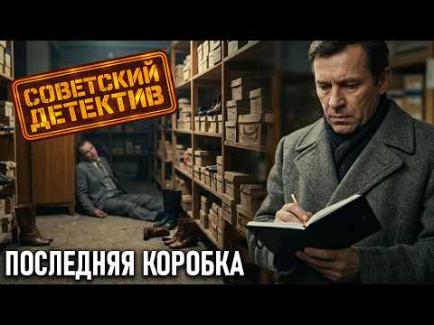 ПОСЛЕДНЯЯ КОРОБКА: Кладовщик выдал обувь, которой никогда не было на складе | Советский детектив